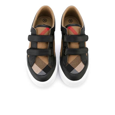 milano burberry bambina sneakers